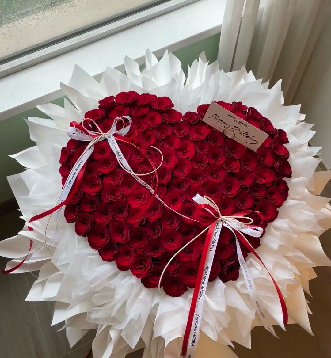 99 roses(Anchor development)