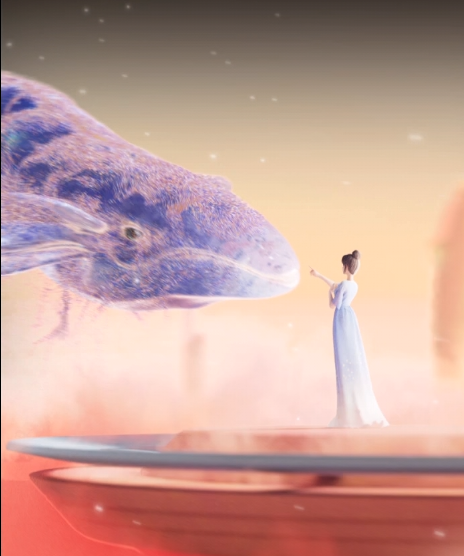 云中鲸Whale in the clouds(Anchor development)