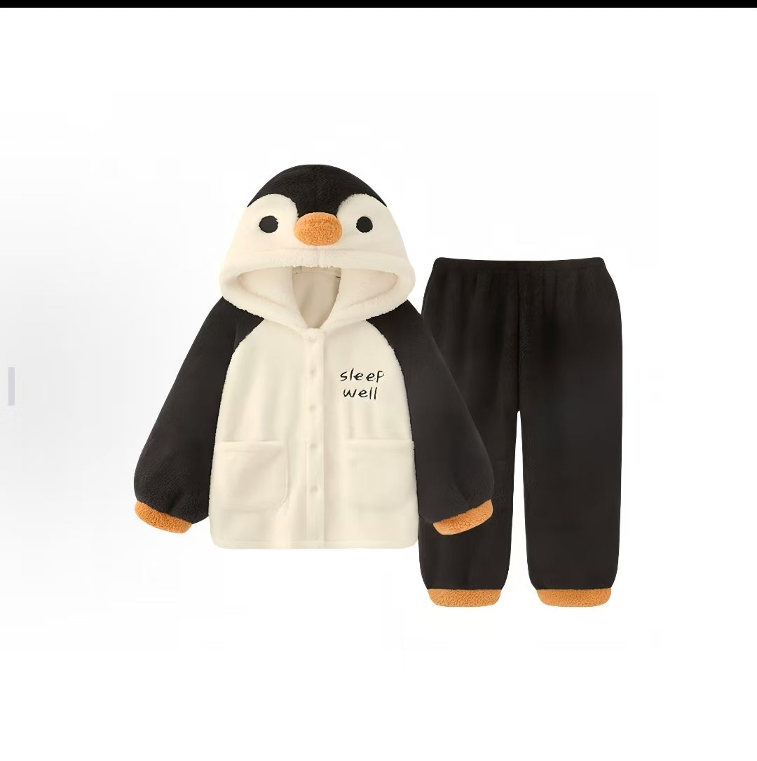 Penguin pajamas(Anchor development)