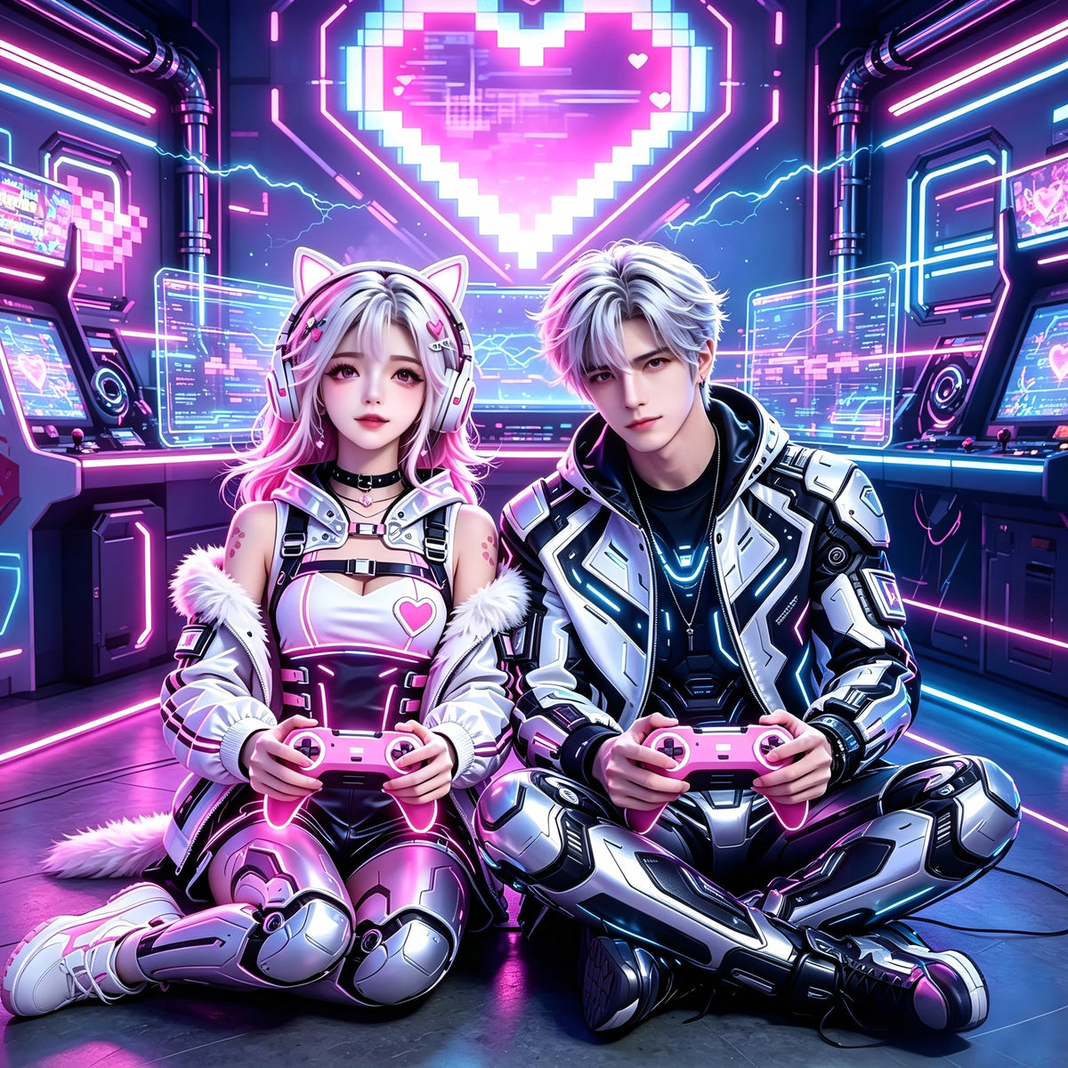 欢快电玩日 Joyful Arcade Day(Anchor development)
