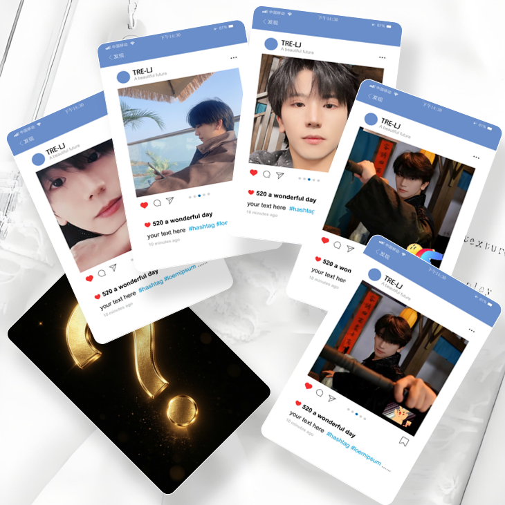 TRE-LJ card (Anchor development)