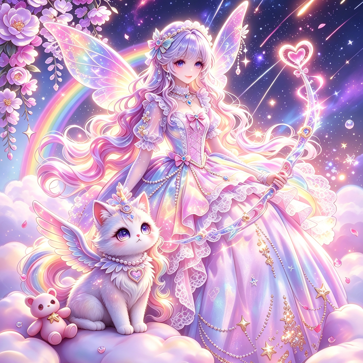 五彩缤纷 Colorful Splendor(Anchor development)