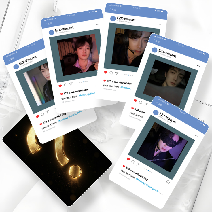 EZX-Vincent card (Anchor development)