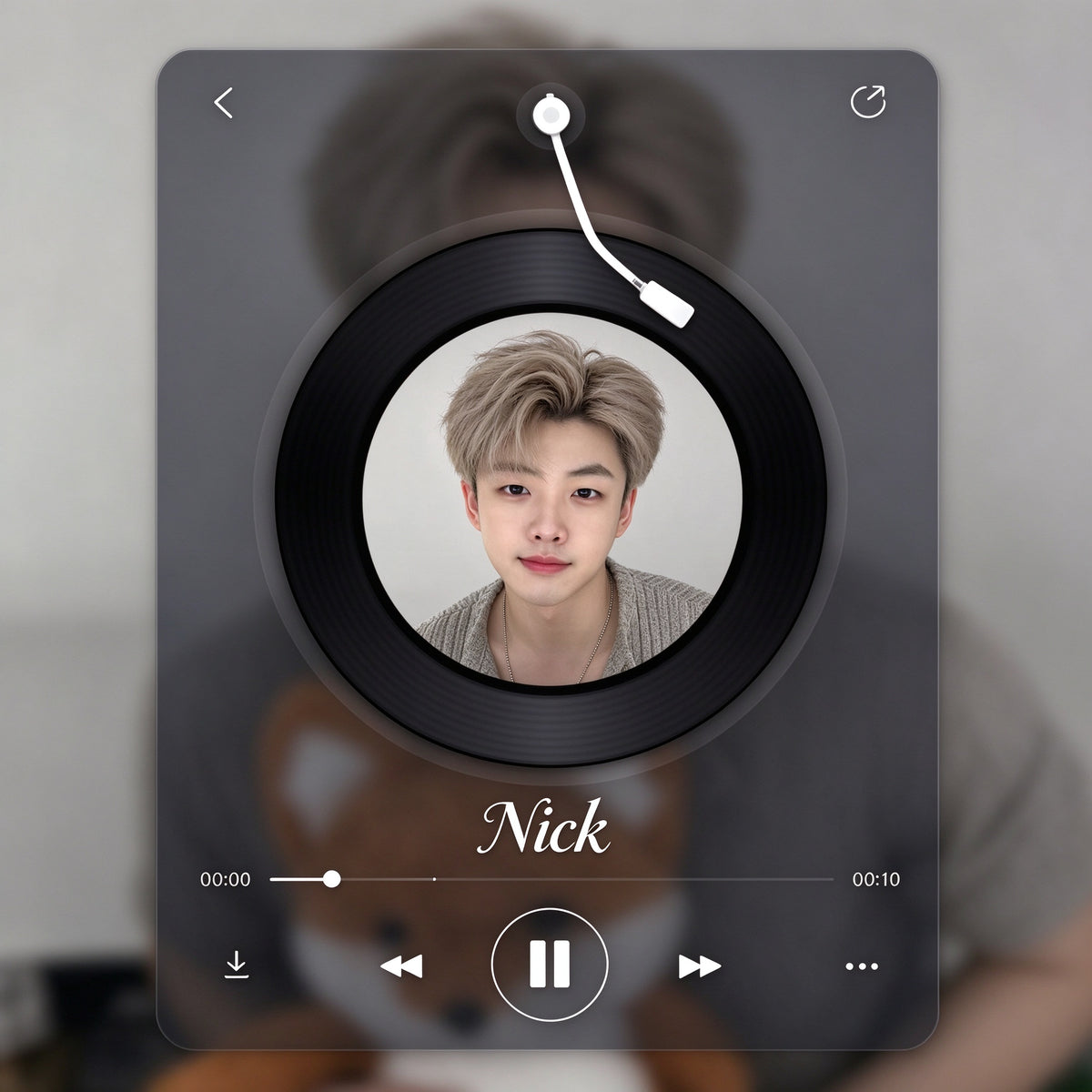 DOM-Nick Voice pack(Anchor development)