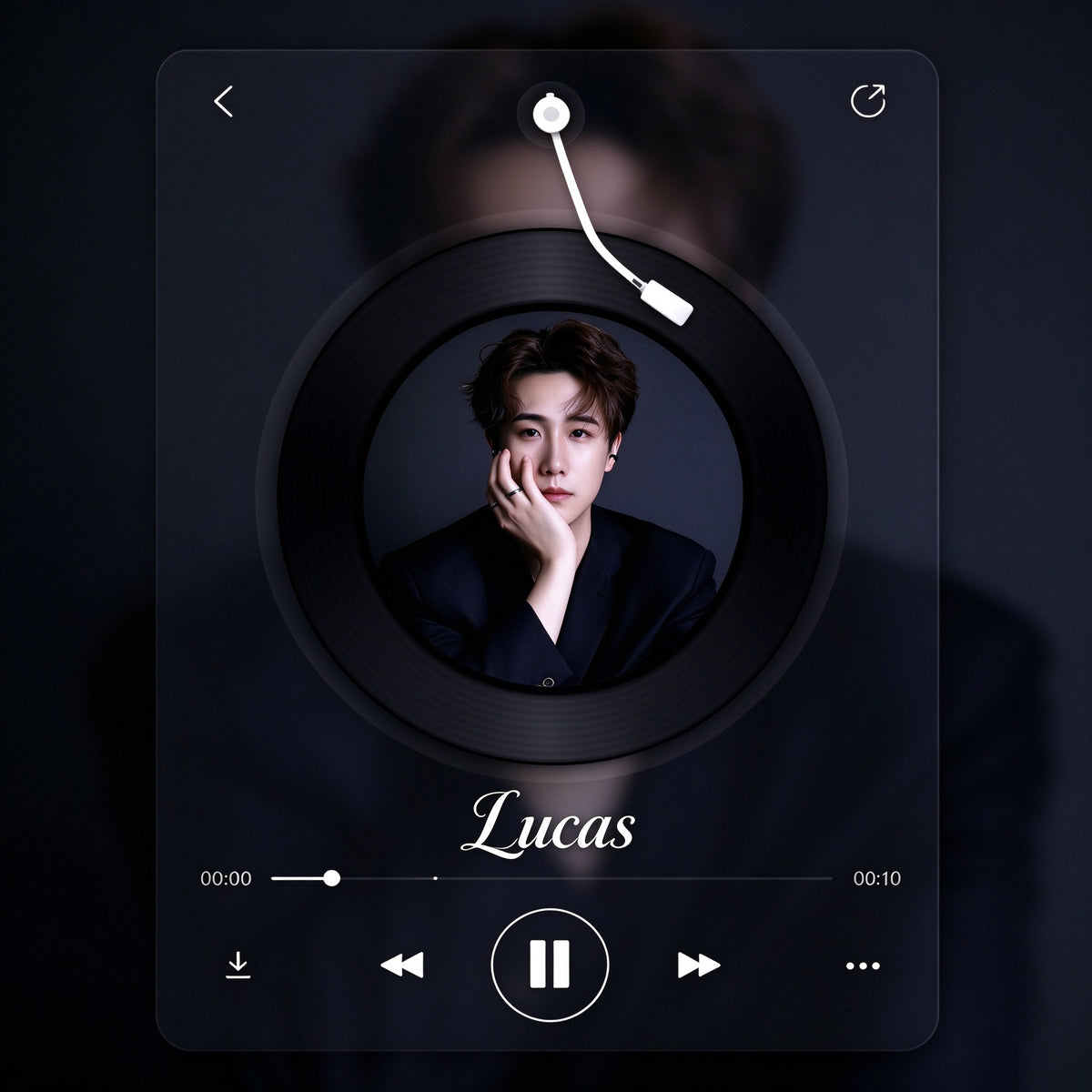 EZX-Lucas Voice pack(Anchor development)