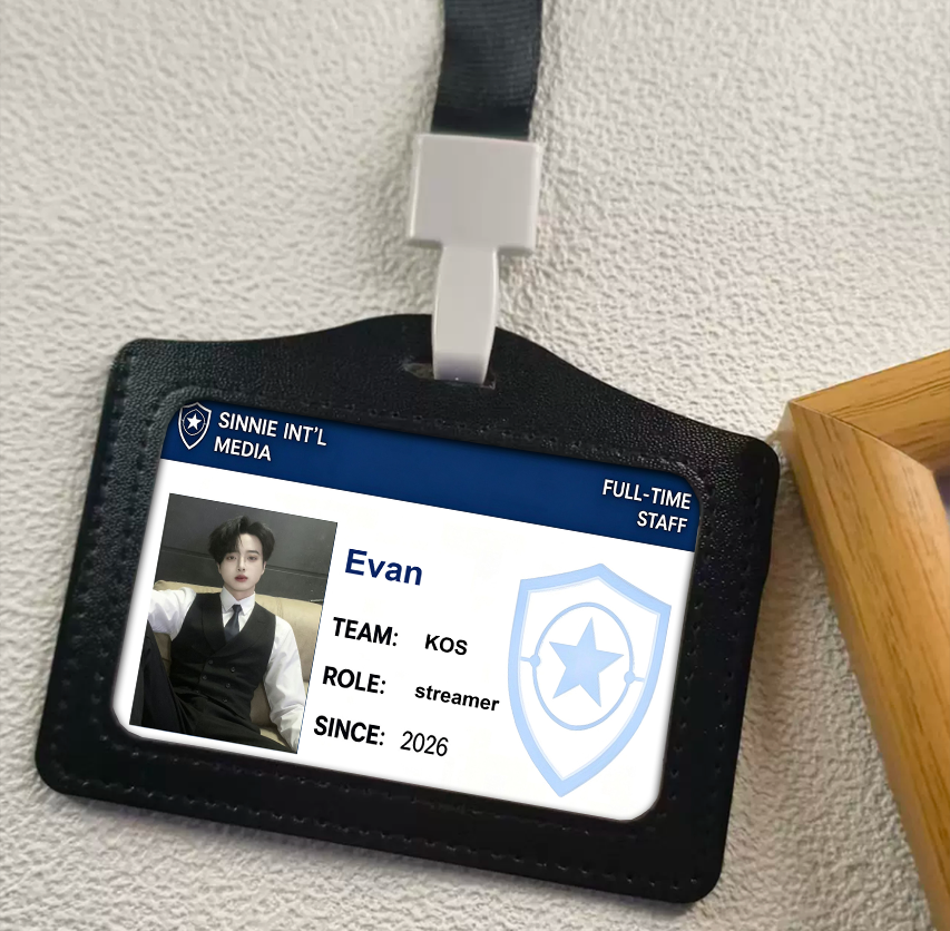KOS-Evan name tag (Anchor development)
