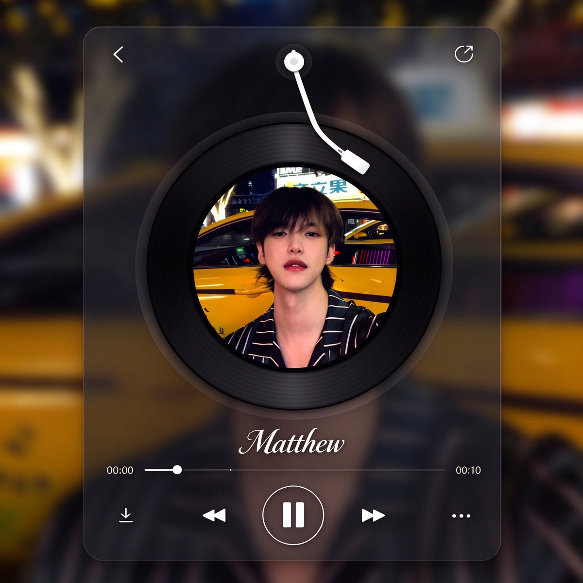 KYO-Matthew Voice pack(Anchor development)