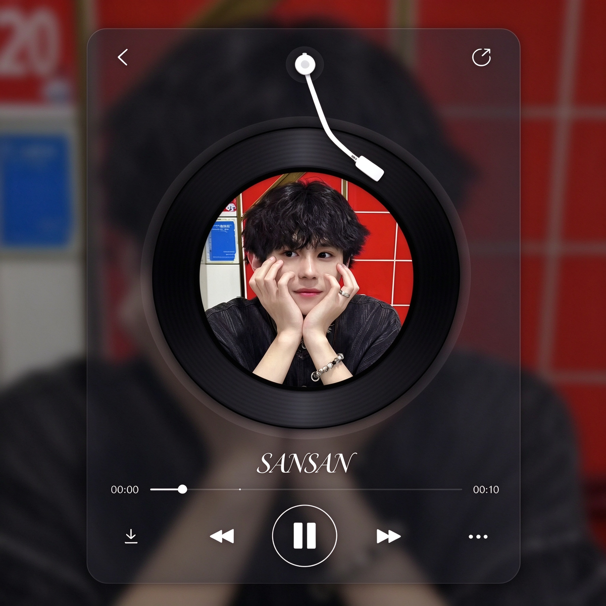TOP-SANSAN Voice pack(Anchor development)