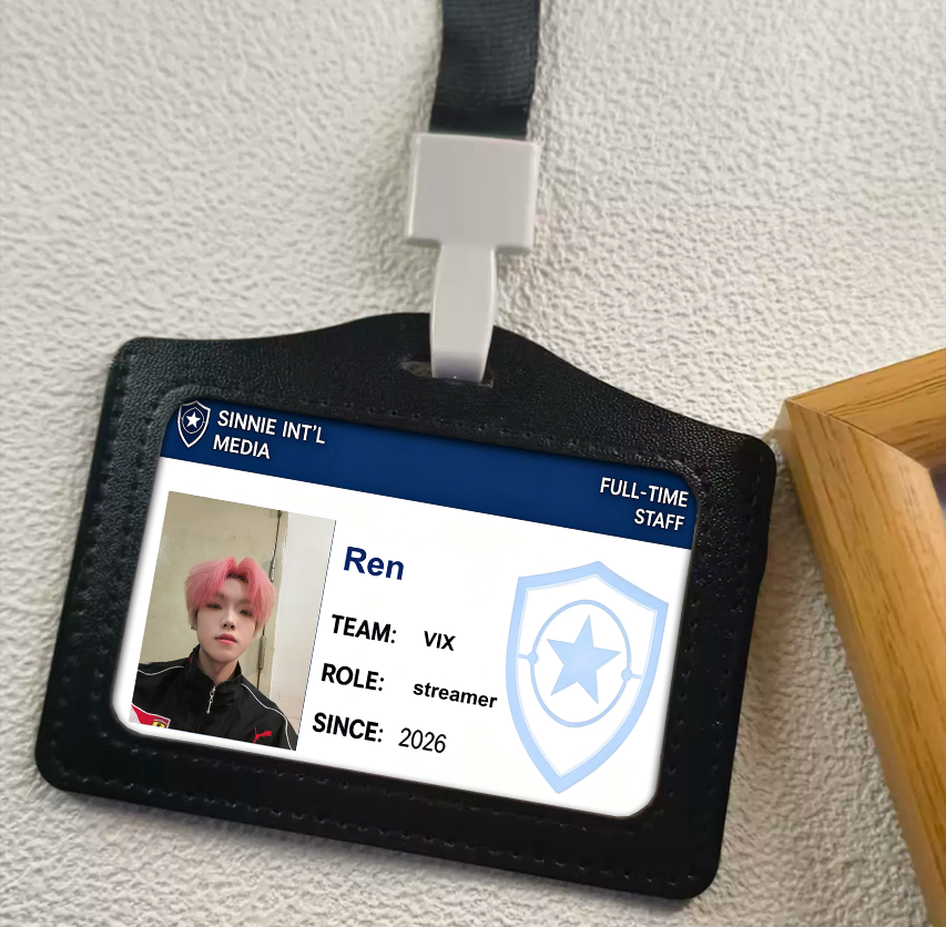 VIX-Ren name tag (Anchor development)