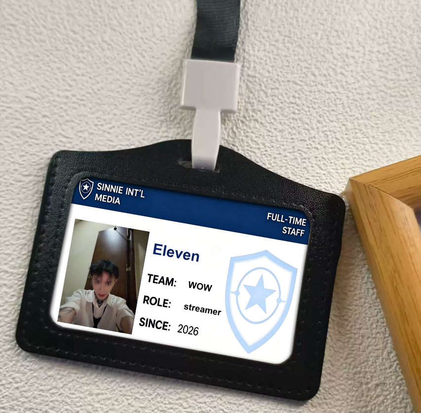 WOW-Eleven name tag (Anchor development)