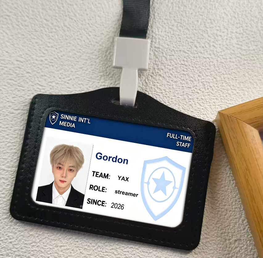 YAX-Gordon name tag (Anchor development)