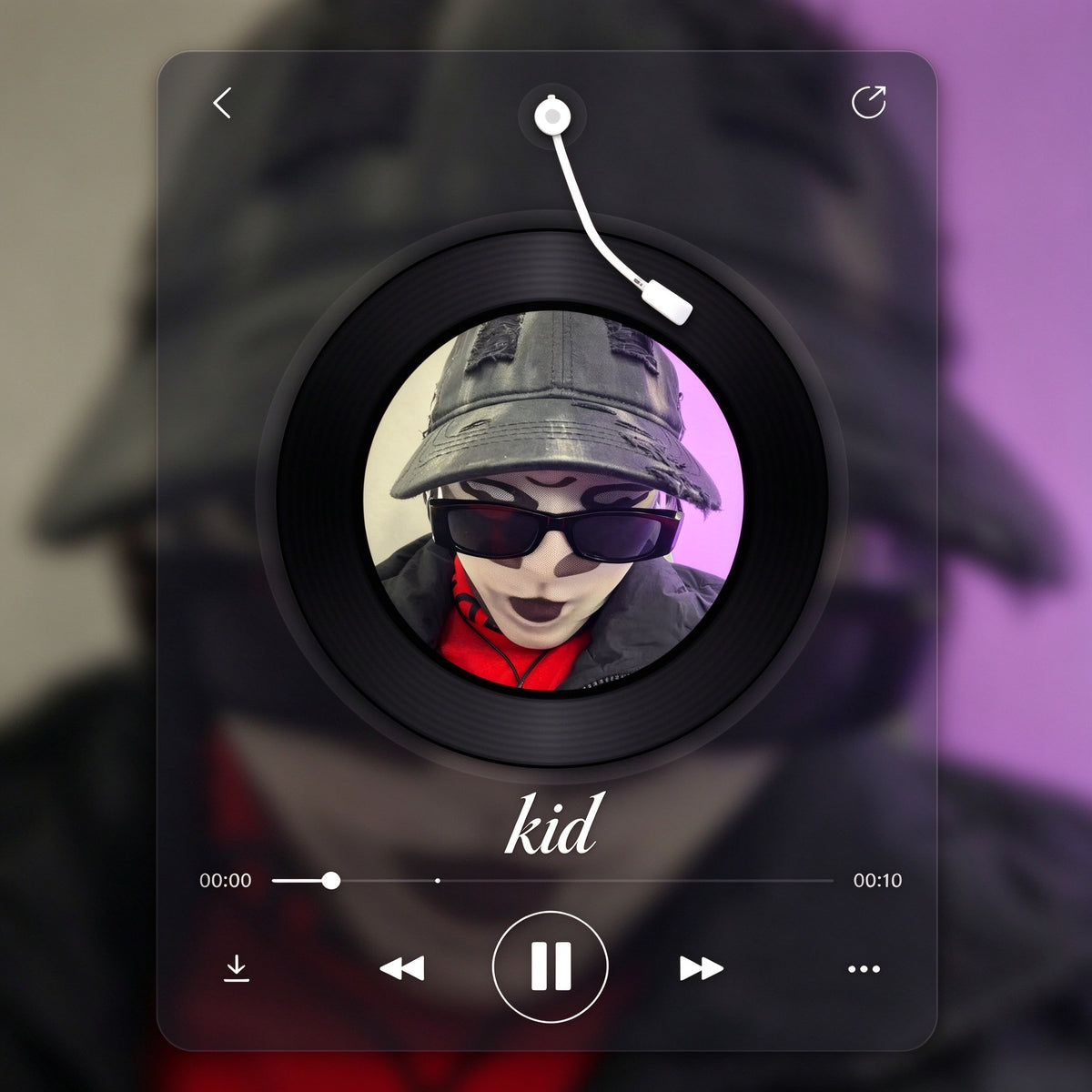 inv-kid Voice pack(Anchor development)