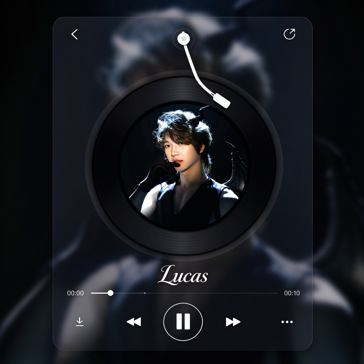 vct-Lucas Voice pack(Anchor development)