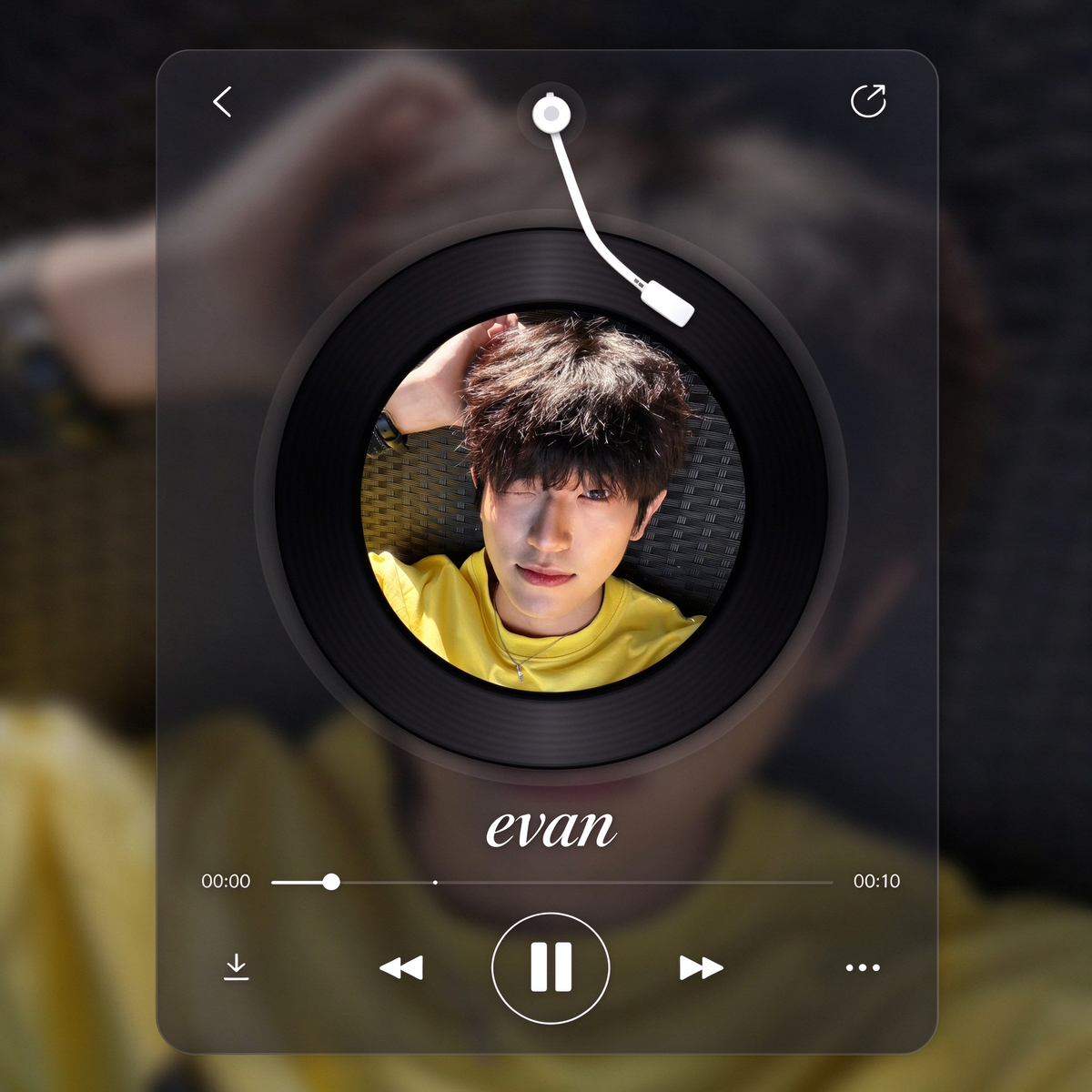 vix-evan Voice pack(Anchor development)