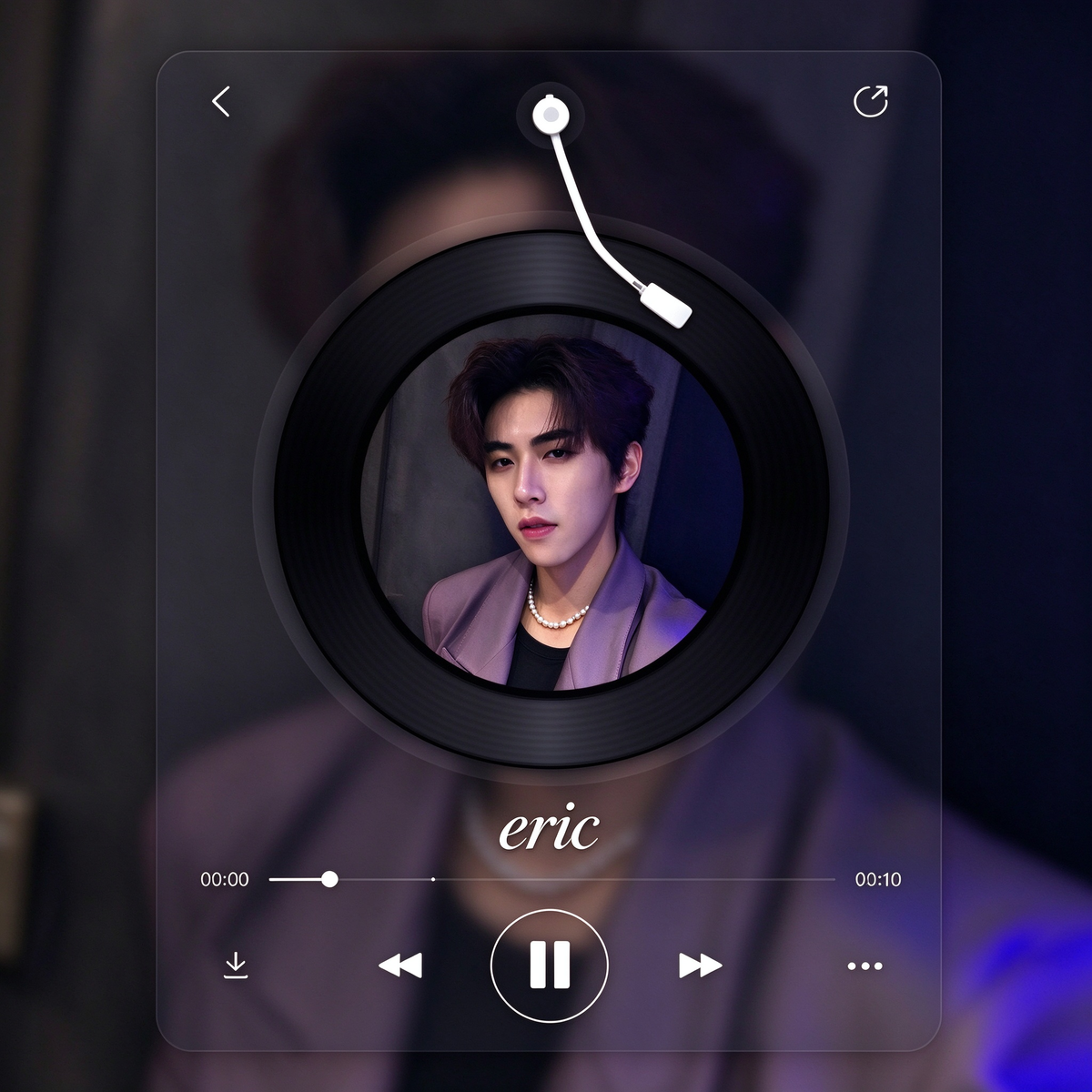 wow eric Voice pack(Anchor development)