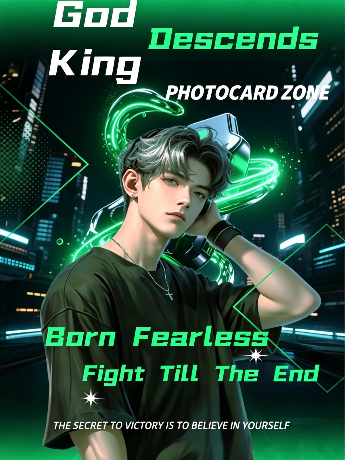 明星卡片专区 Star Card Section