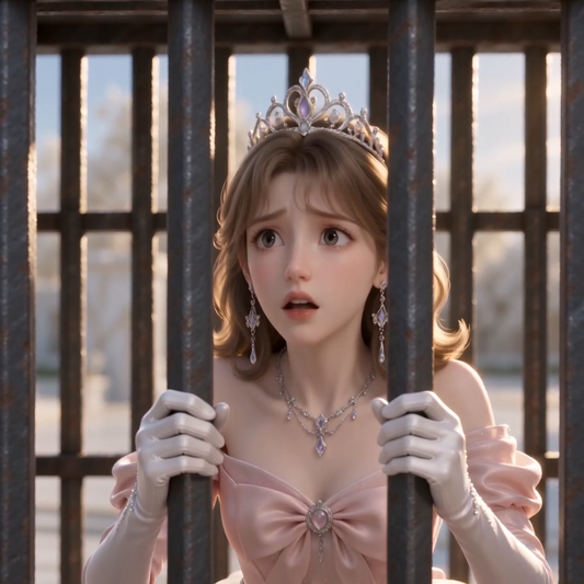 惩罚 公主被铁牢困住"K.O. Order for girls"+Princess locked in iron cage(Anchor development)
