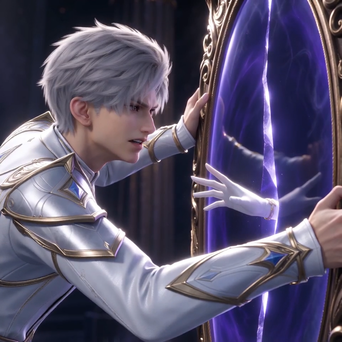 拯救 拯救魔镜困住的公主"Protect Order for girls"+ Princess trapped in magic mirror(Anchor development)