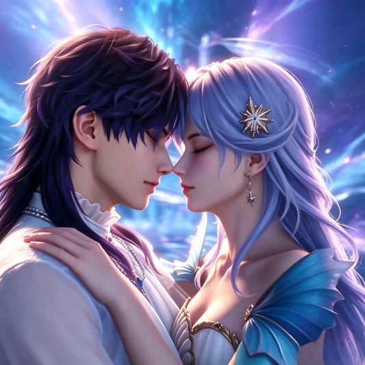 携手相拥hold hands and embrace each other(Anchor development)