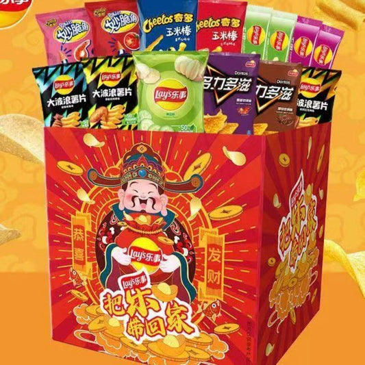 Crisps(Anchor development)