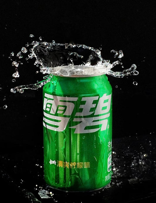 Sprite carbonated drink(Anchor development)