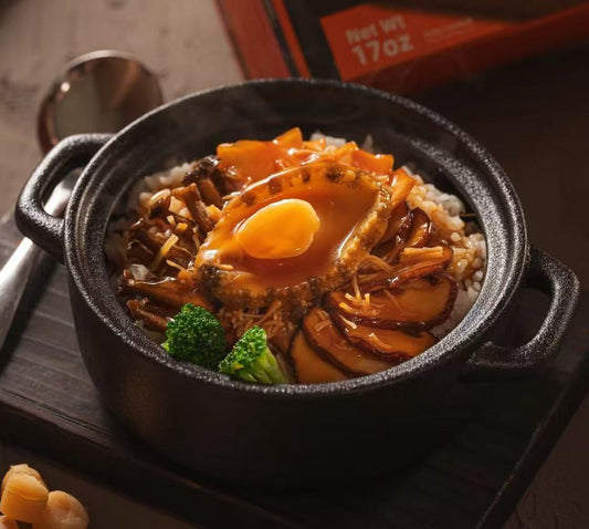 Abalone rice(Anchor development)