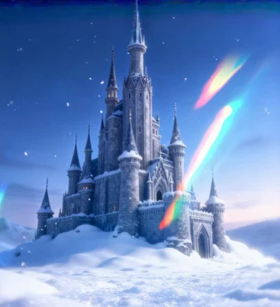 冰雪城堡ice castle(Anchor development)