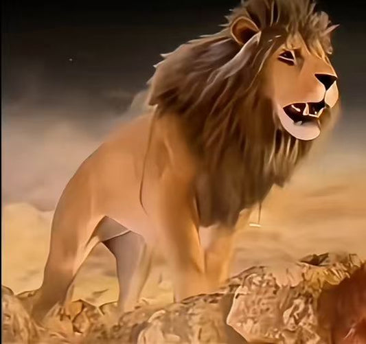 狂狮怒吼crazy lion roars(Anchor development)