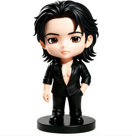KYO-Macky Figure(Anchor development)