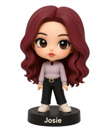 Koy-Ke（Josie）Figure(Anchor development)