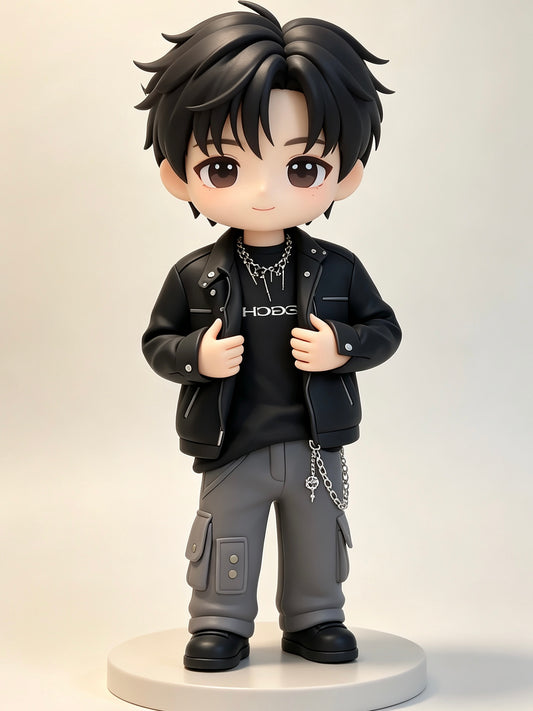 Dom-eddy Figure(Anchor development)