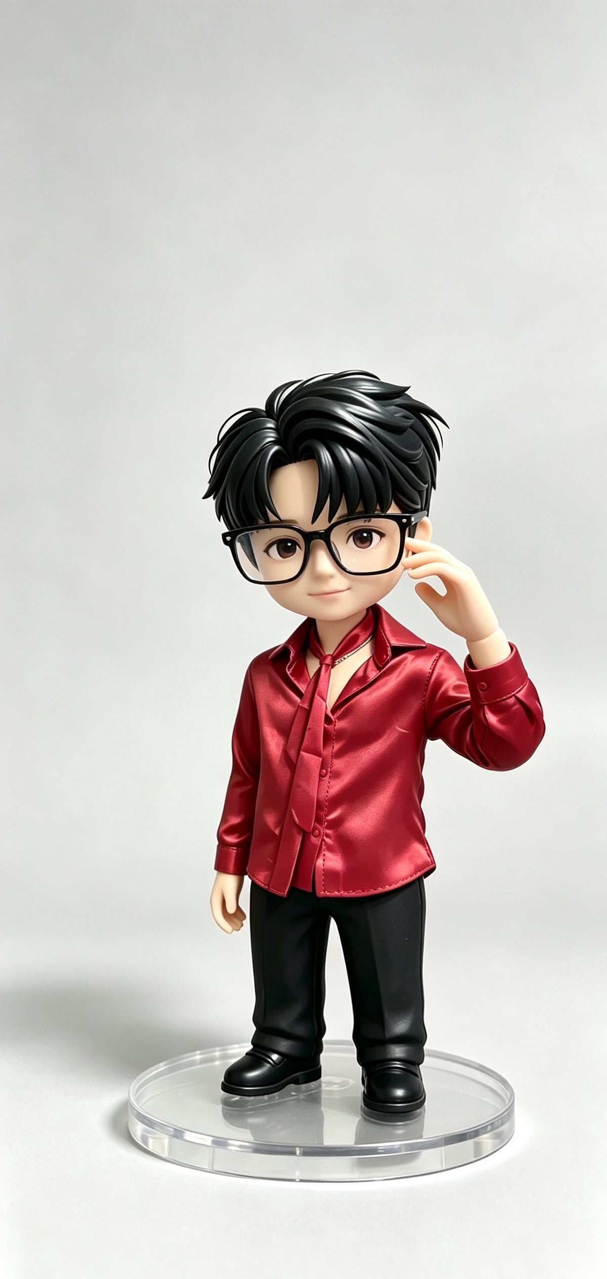 zen-larry Figure(Anchor development)