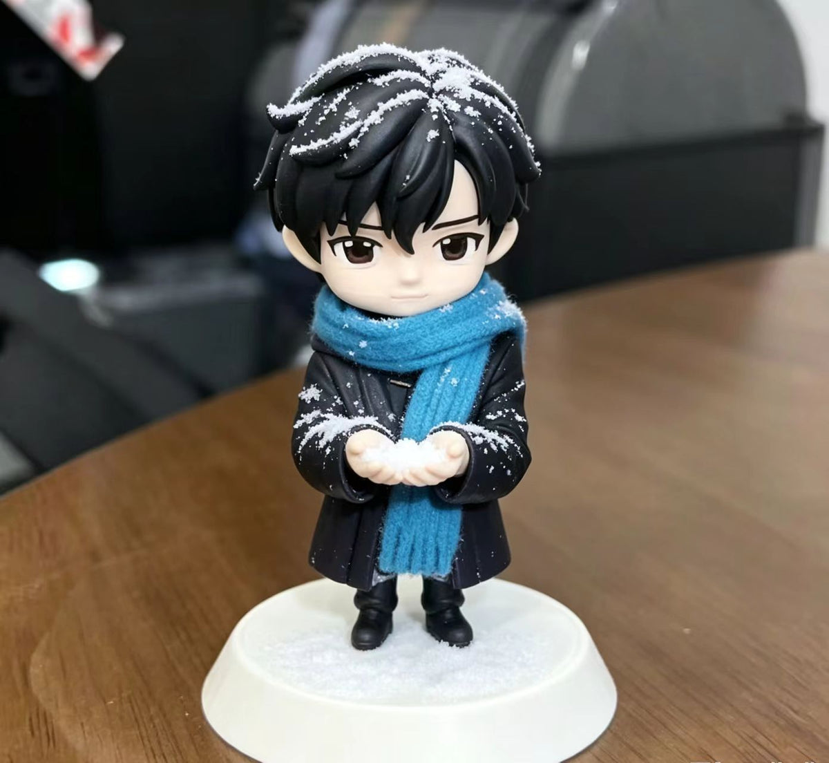SKT adonis Figure(Anchor development)