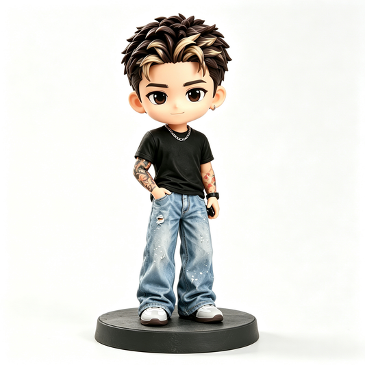 kyo James Figure(Anchor development)