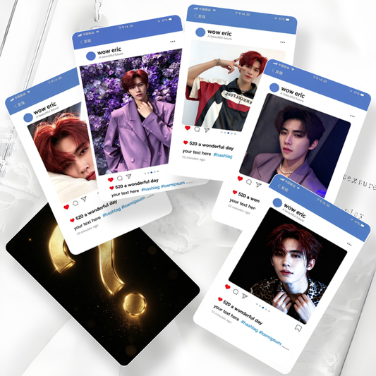 wow eric card (Anchor development)