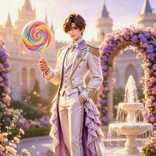 甜蜜棒棒糖 Sweet Lollipop(Anchor development)