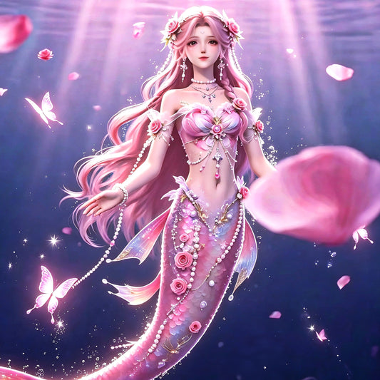 人鱼仙子mermaid fairy(Anchor development)