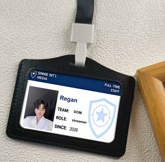 DOM-Regan name tag (Anchor development)