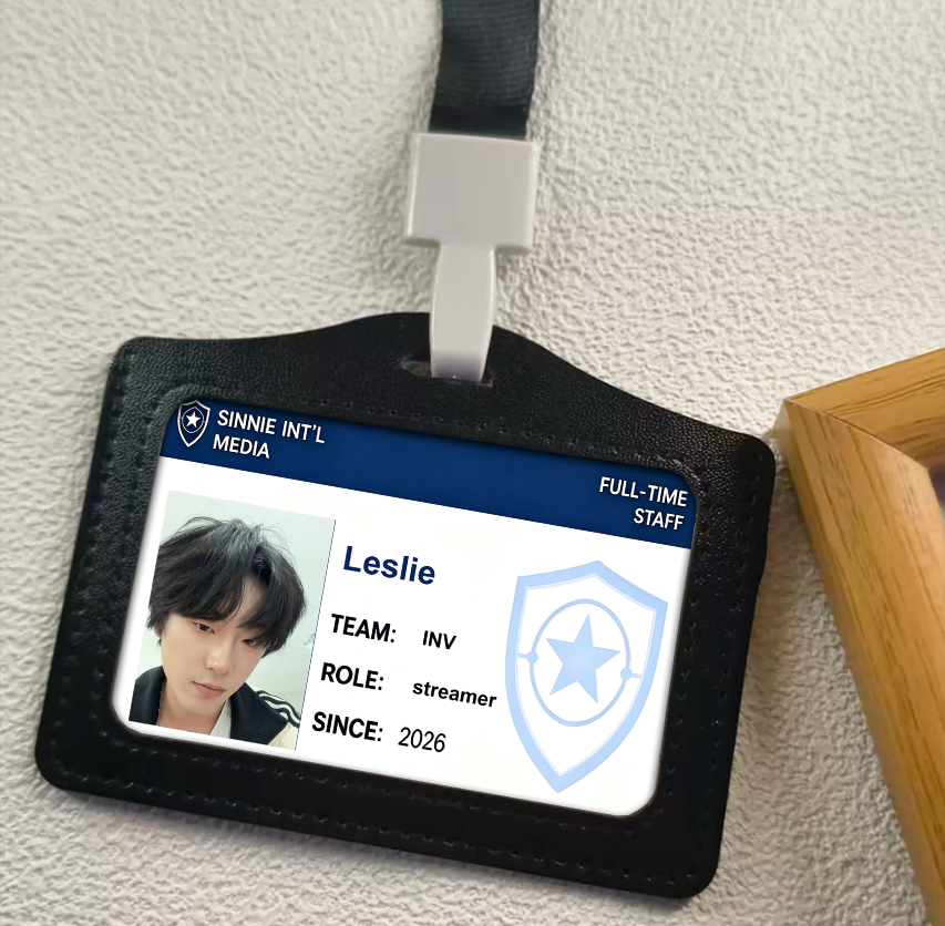 INV-Leslie name tag (Anchor development)