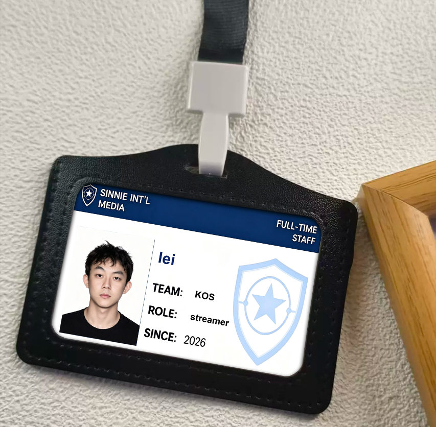 KOS-lei name tag (Anchor development)