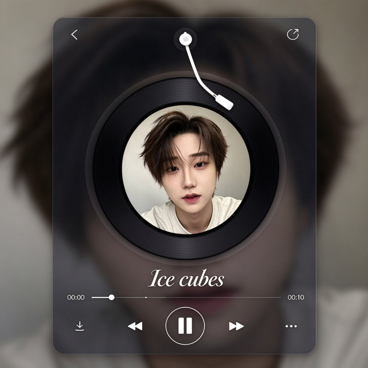 KYO- Ice cubes Voice pack(Anchor development)