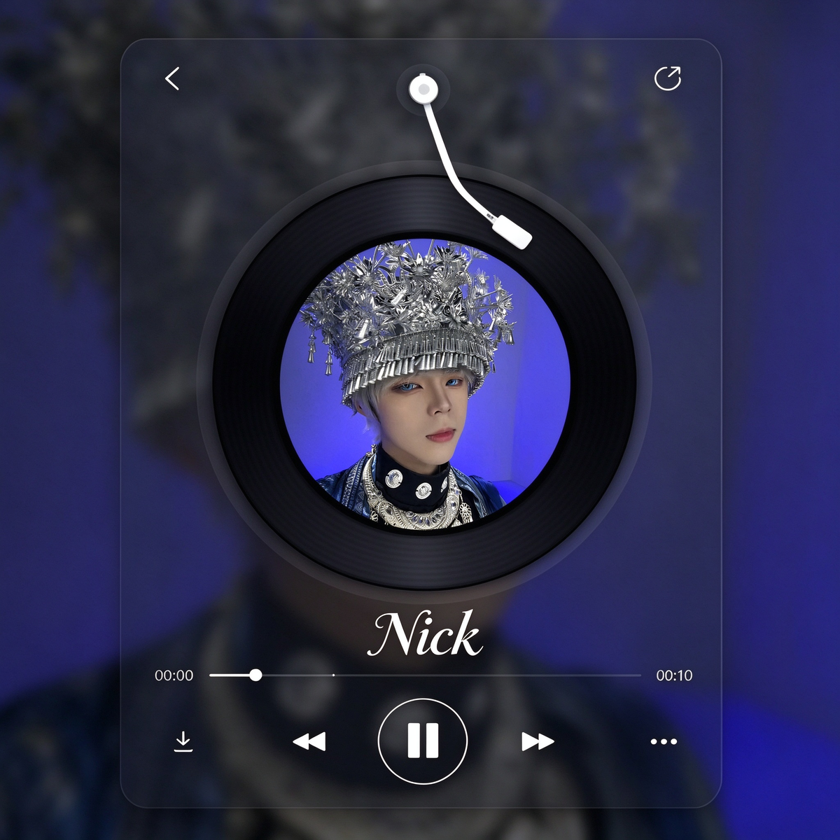 ONE-Nick Voice pack(Anchor development)