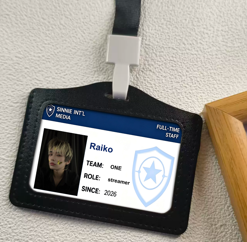 ONE-Raiko name tag (Anchor development)