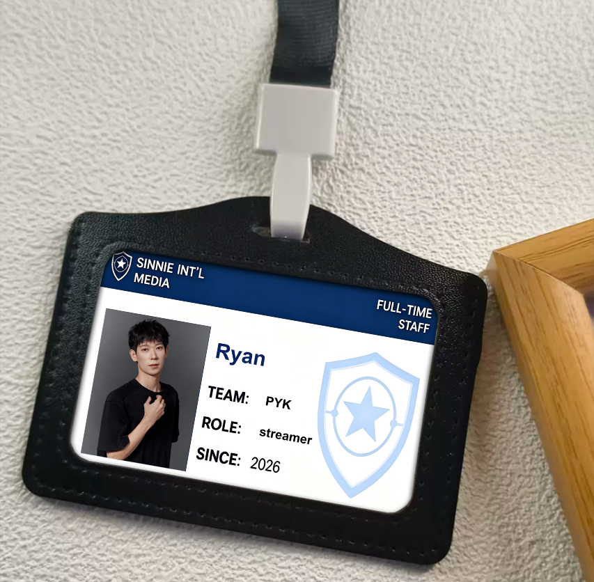 PYK-Ryan name tag (Anchor development)