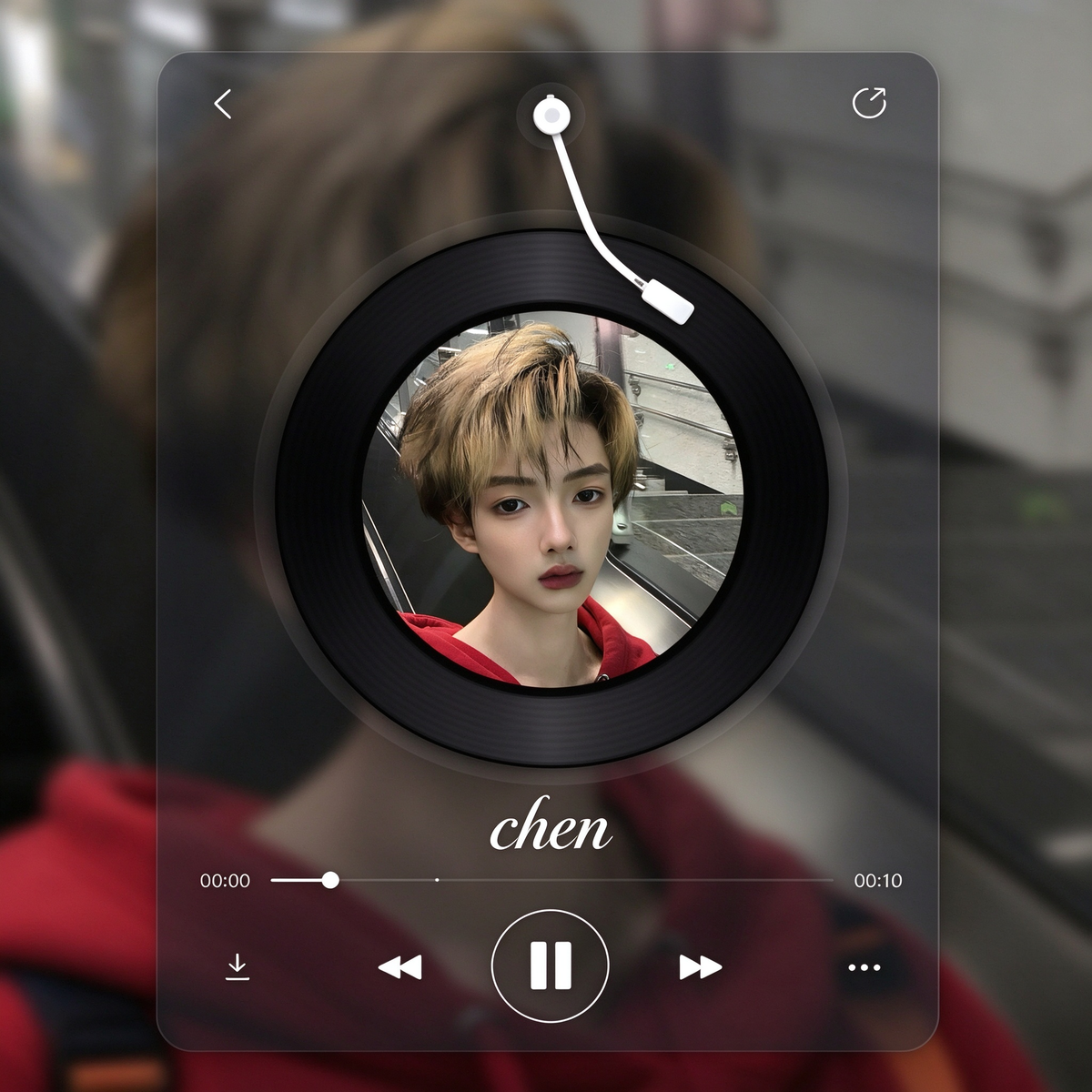 PYK chen Voice pack(Anchor development)