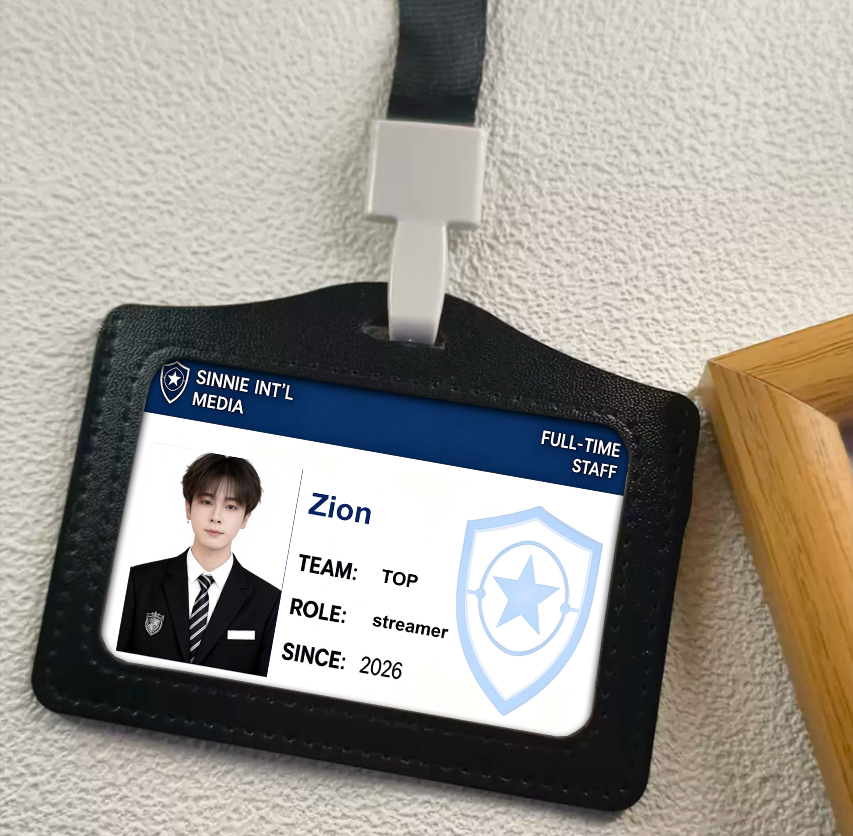 TOP-Zion name tag (Anchor development)