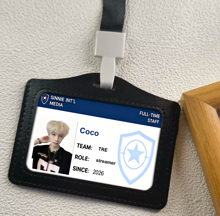 TRE-Coco name tag (Anchor development)