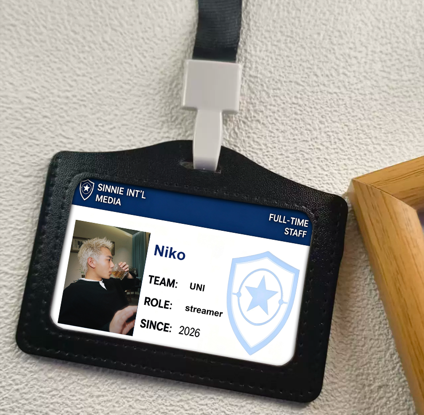UNI-Niko name tag (Anchor development)