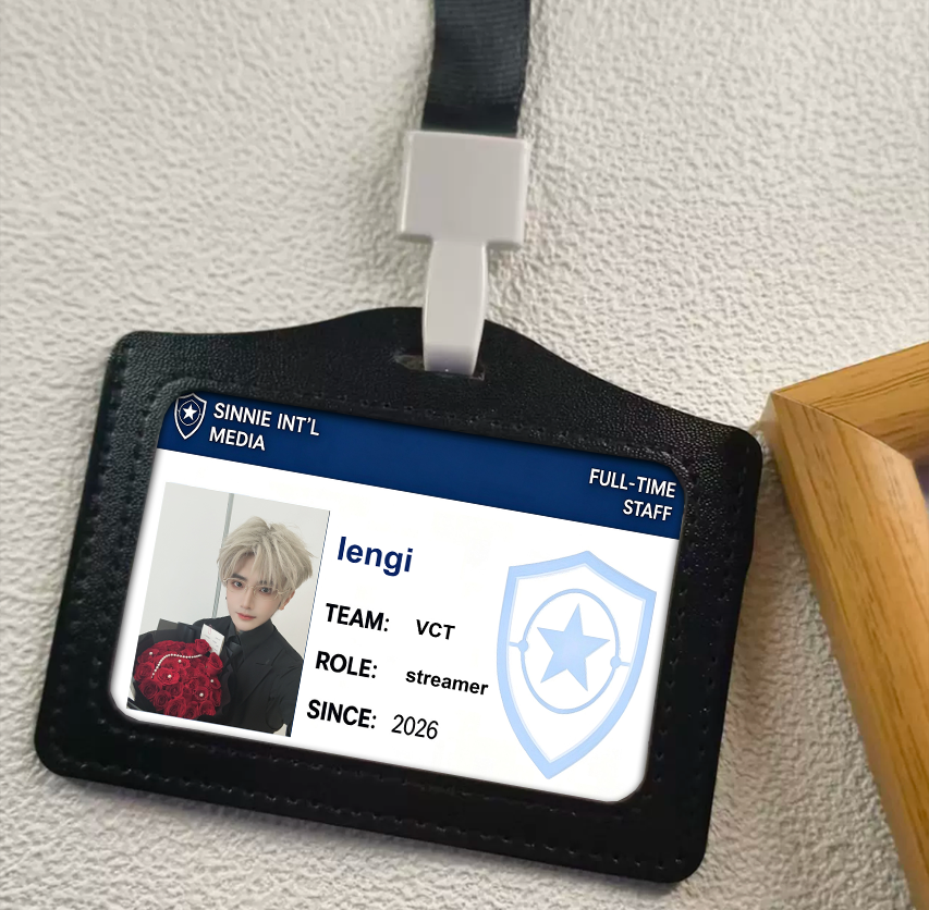 VCT-lengi name tag (Anchor development)