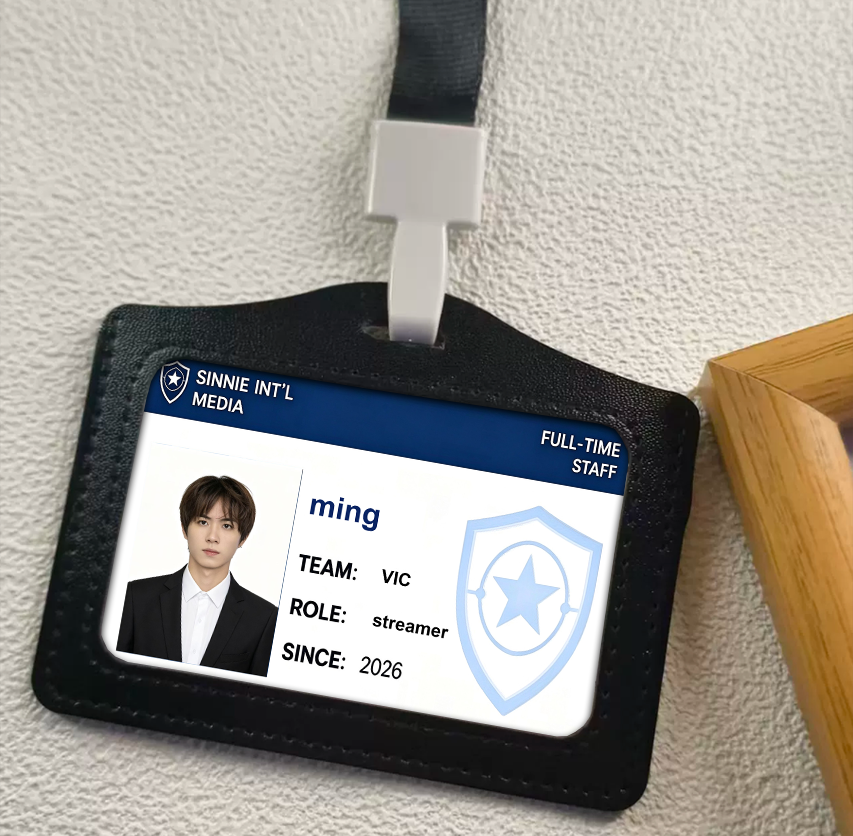 VIC-ming name tag (Anchor development)